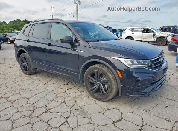 3VVCB7AX7RM131031 2024 VOLKSWAGEN TIGUAN Черный Передняя правая четверть