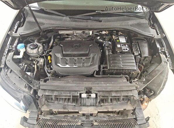 3VVCB7AX8PM061827 2023 VOLKSWAGEN TIGUAN Черный Вид подкапотного пространства