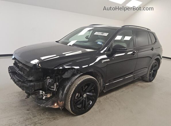3VVCB7AX8PM061827 2023 VOLKSWAGEN TIGUAN Черный 