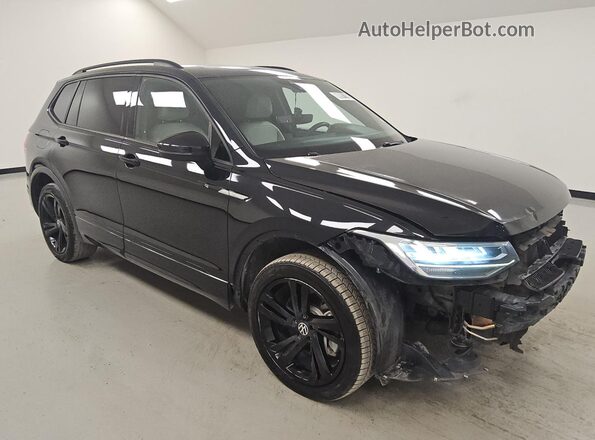 3VVCB7AX8PM061827 2023 VOLKSWAGEN TIGUAN Черный 