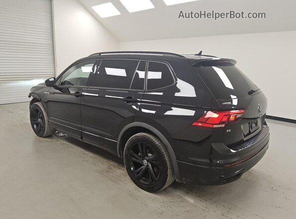 3VVCB7AX8PM061827 2023 VOLKSWAGEN TIGUAN Черный 