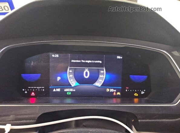 3VVCB7AX8PM061827 2023 VOLKSWAGEN TIGUAN Черный 