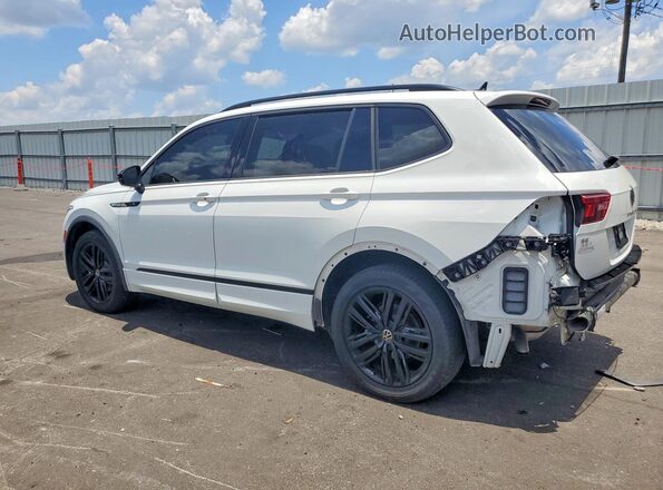 3VVCB7AX9NM040739 2022 VOLKSWAGEN TIGUAN White Trasero izquierdo