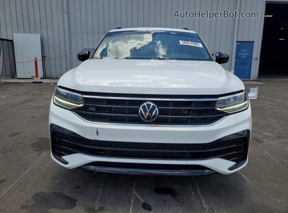 3VVCB7AX9NM040739 2022 VOLKSWAGEN TIGUAN White Vista frontal