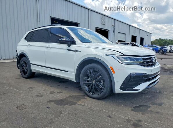 3VVCB7AX9NM040739 2022 VOLKSWAGEN TIGUAN White Delantero derecho