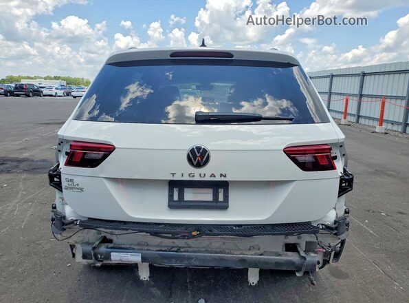 3VVCB7AX9NM040739 2022 VOLKSWAGEN TIGUAN White Vista trasera