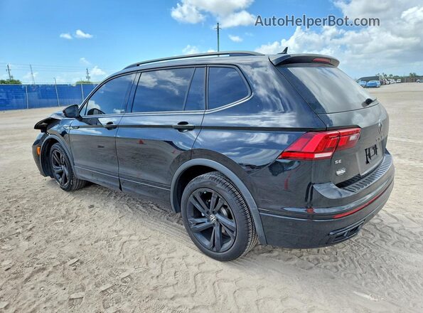 3VVCB7AXXRM160619 2024 VOLKSWAGEN TIGUAN Black Tył lewy