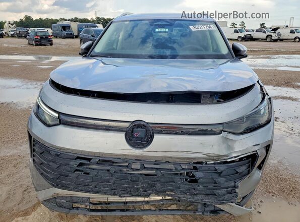 3VVCR7RM0TM017028 2026 VOLKSWAGEN TIGUAN Silver Front view