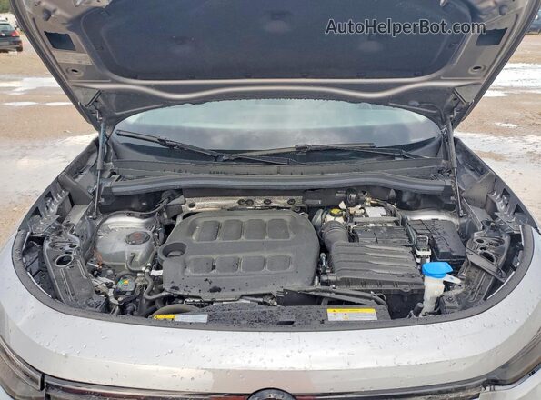 3VVCR7RM0TM017028 2026 VOLKSWAGEN TIGUAN Silver Engine compartment view
