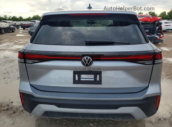 3VVCR7RM0TM017028 2026 VOLKSWAGEN TIGUAN Silver Rear view