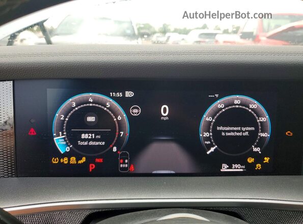 3VVCR7RM0TM017028 2026 VOLKSWAGEN TIGUAN Silver Instrument cluster view