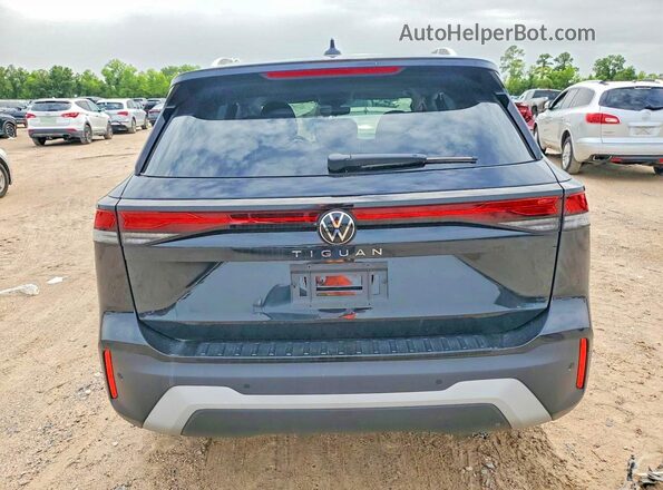 3VVCR7RM2SM056475 2025 VOLKSWAGEN TIGUAN Черный Вид сзади