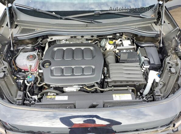 3VVCR7RM2SM056475 2025 VOLKSWAGEN TIGUAN Черный Вид подкапотного пространства