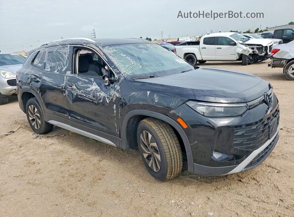 3VVCR7RM2SM056475 2025 VOLKSWAGEN TIGUAN Черный Передняя правая четверть