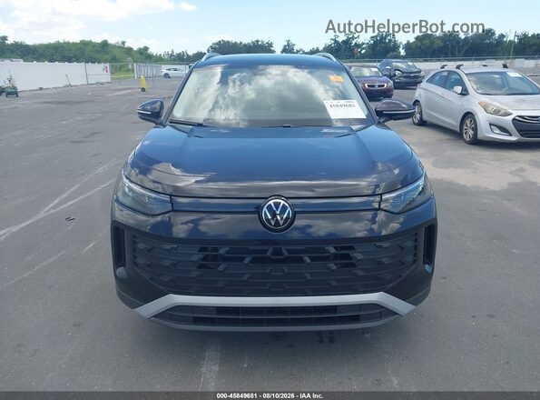 3VVCR7RM9TM016119 2026 VOLKSWAGEN TIGUAN Black Սարքավորումների վահանակի տեսք