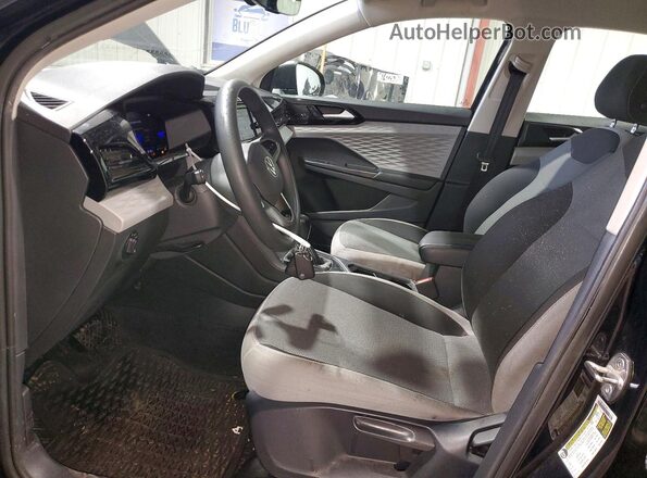 3VVCX7B20NM095780 2022 VOLKSWAGEN TAOS Black Սալոնի դիմացի տեսք