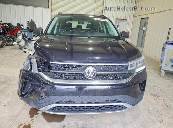 3VVCX7B20NM095780 2022 VOLKSWAGEN TAOS Black Դիմացի տեսք