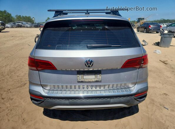 3VVCX7B20PM364184 2023 VOLKSWAGEN TAOS Silver Widok z tyłu
