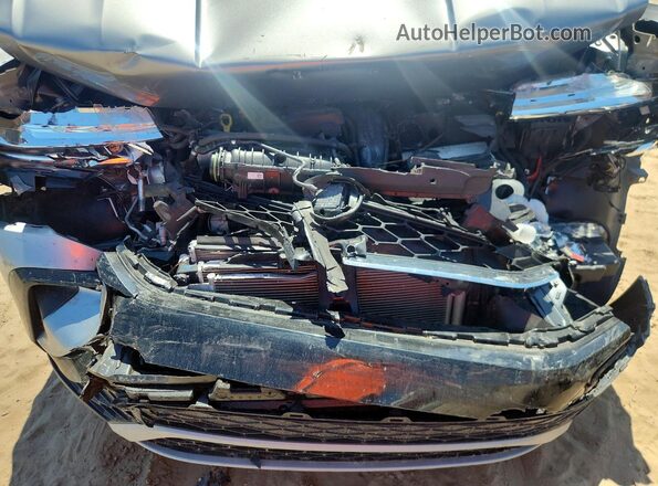 3VVCX7B20PM364184 2023 VOLKSWAGEN TAOS Silver Widok komory silnika