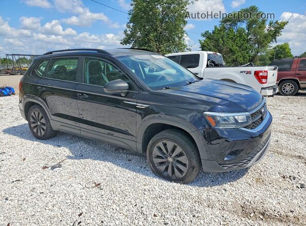 3VVCX7B21NM007030 2022 VOLKSWAGEN TAOS Black Передня права чверть