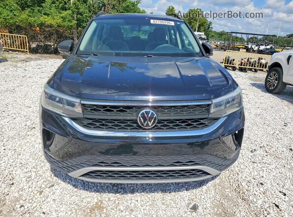 3VVCX7B21NM007030 2022 VOLKSWAGEN TAOS Black Вид спереду