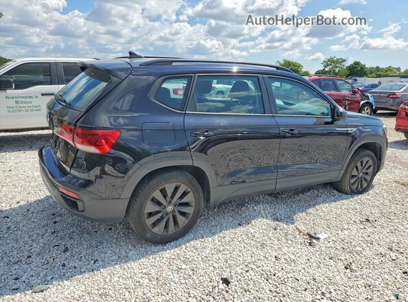 3VVCX7B21NM007030 2022 VOLKSWAGEN TAOS Black Задня права чверть