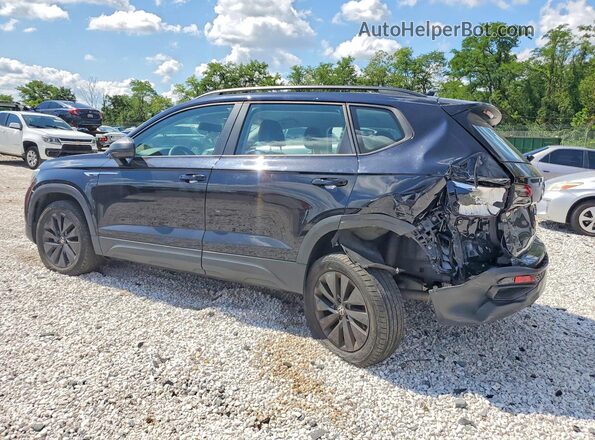 3VVCX7B21NM007030 2022 VOLKSWAGEN TAOS Black Задня ліва чверть