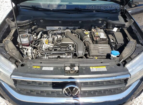 3VVCX7B21NM007030 2022 VOLKSWAGEN TAOS Black Вид підкапотного простору