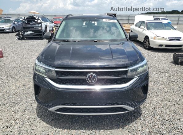 3VVCX7B21PM366560 2023 VOLKSWAGEN TAOS Black Widok z przodu