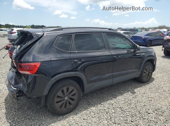3VVCX7B21PM366560 2023 VOLKSWAGEN TAOS Black Tył prawy