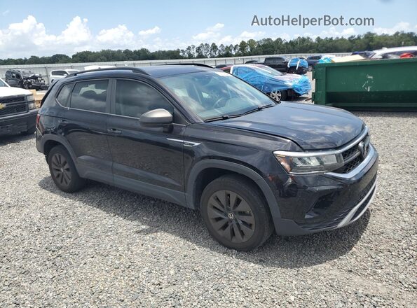 3VVCX7B21PM366560 2023 VOLKSWAGEN TAOS Black Przód prawy