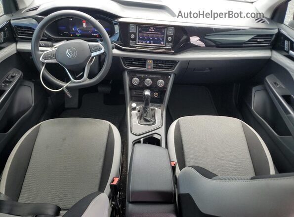 3VVCX7B21PM366560 2023 VOLKSWAGEN TAOS Black Widok deski rozdzielczej