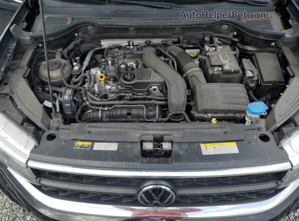 3VVCX7B21PM366560 2023 VOLKSWAGEN TAOS Black Widok komory silnika