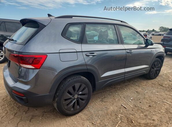 3VVCX7B22NM049545 2022 VOLKSWAGEN TAOS Gray Tył prawy