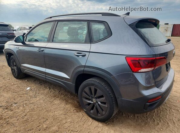 3VVCX7B22NM049545 2022 VOLKSWAGEN TAOS Gray Tył lewy
