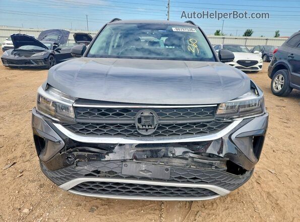 3VVCX7B22NM049545 2022 VOLKSWAGEN TAOS Gray Widok z przodu