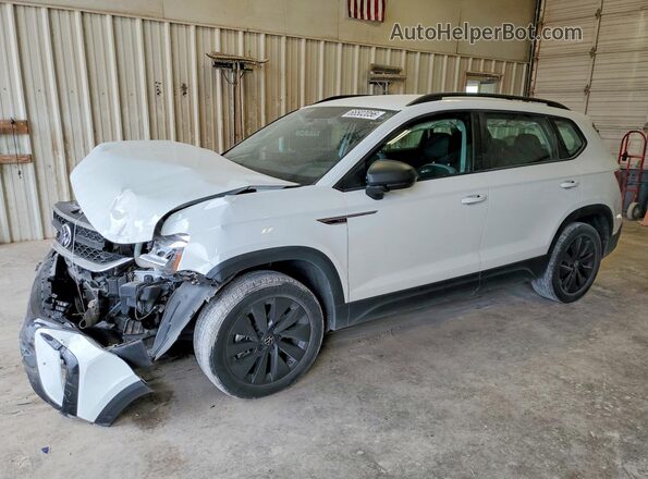 3VVCX7B22NM067060 2022 VOLKSWAGEN TAOS Белый Задняя левая четверть