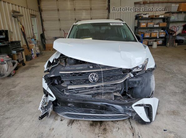 3VVCX7B22NM067060 2022 VOLKSWAGEN TAOS Белый Вид задних сидений