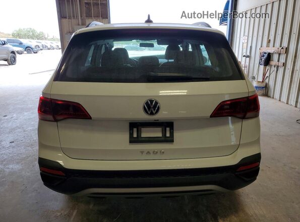 3VVCX7B22NM067060 2022 VOLKSWAGEN TAOS Белый Вид задней части салона