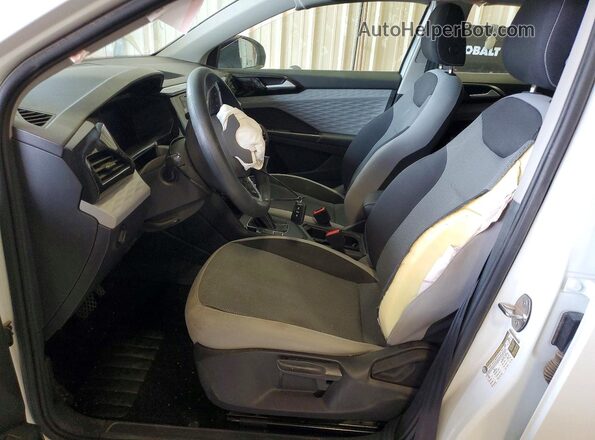 3VVCX7B22NM067060 2022 VOLKSWAGEN TAOS Белый Панорамный вид салона 360°