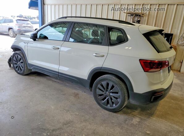 3VVCX7B22NM067060 2022 VOLKSWAGEN TAOS Белый Задняя правая четверть