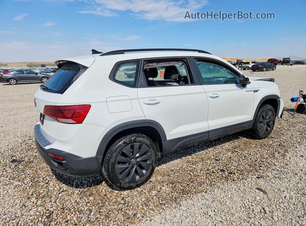 3VVCX7B22PM369287 2023 VOLKSWAGEN TAOS White უკანა მარჯვენა