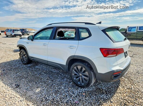 3VVCX7B22PM369287 2023 VOLKSWAGEN TAOS White უკანა მარცხენა