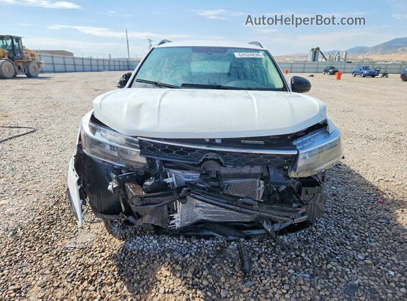 3VVCX7B22PM369287 2023 VOLKSWAGEN TAOS White წინა ხედი