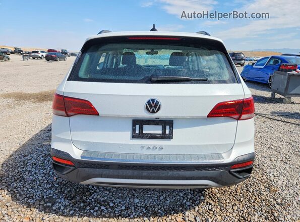 3VVCX7B22PM369287 2023 VOLKSWAGEN TAOS White უკანა ხედი