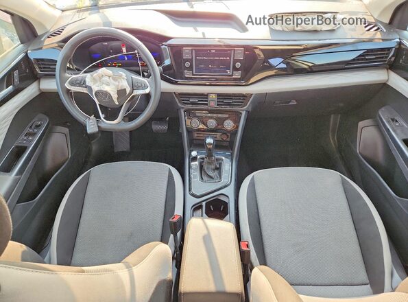 3VVCX7B22PM369287 2023 VOLKSWAGEN TAOS White წინა პანელის ხედი