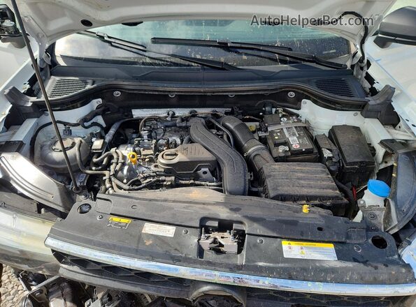 3VVCX7B22PM369287 2023 VOLKSWAGEN TAOS White უკანა სალონის ხედი