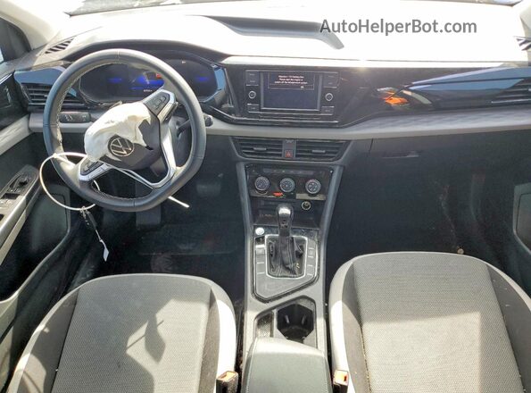 3VVCX7B22PM382704 2023 VOLKSWAGEN TAOS Blue წინა პანელის ხედი