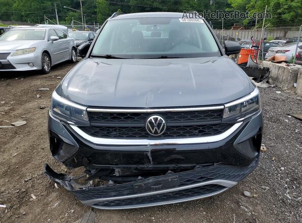 3VVCX7B24NM015428 2022 VOLKSWAGEN TAOS Gray Widok z przodu