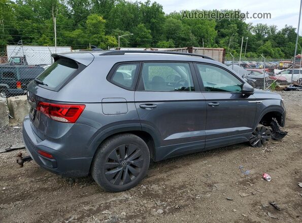 3VVCX7B24NM015428 2022 VOLKSWAGEN TAOS Gray Tył prawy